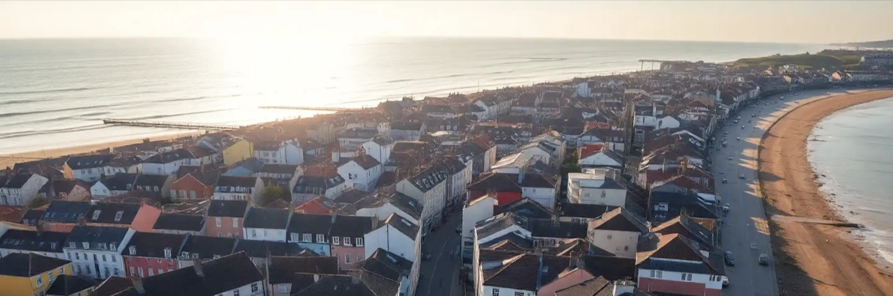 RideBlack Chauffeur driving through the streets of London