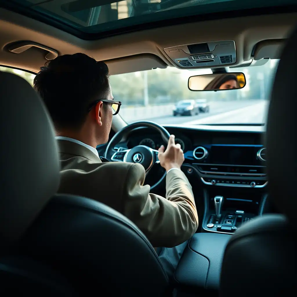 RideBlack city to city chauffeur service car going from London to Oxford