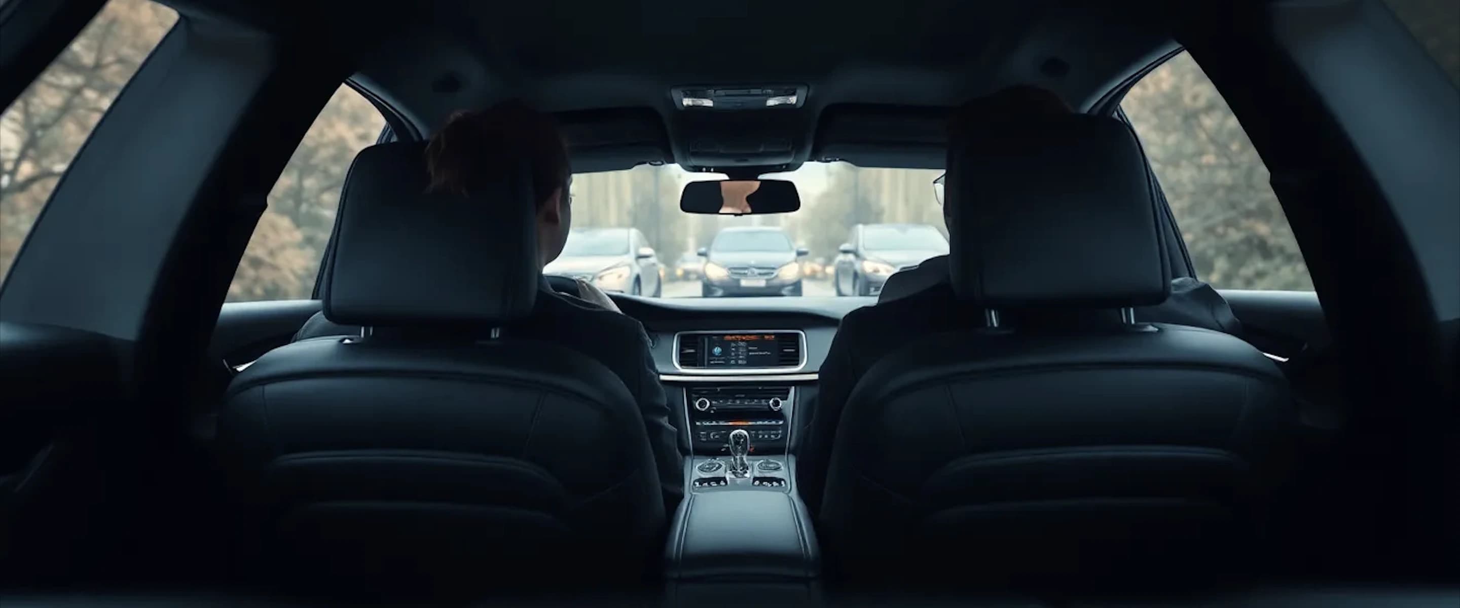 RideBlack Hourly chauffeur on a London street