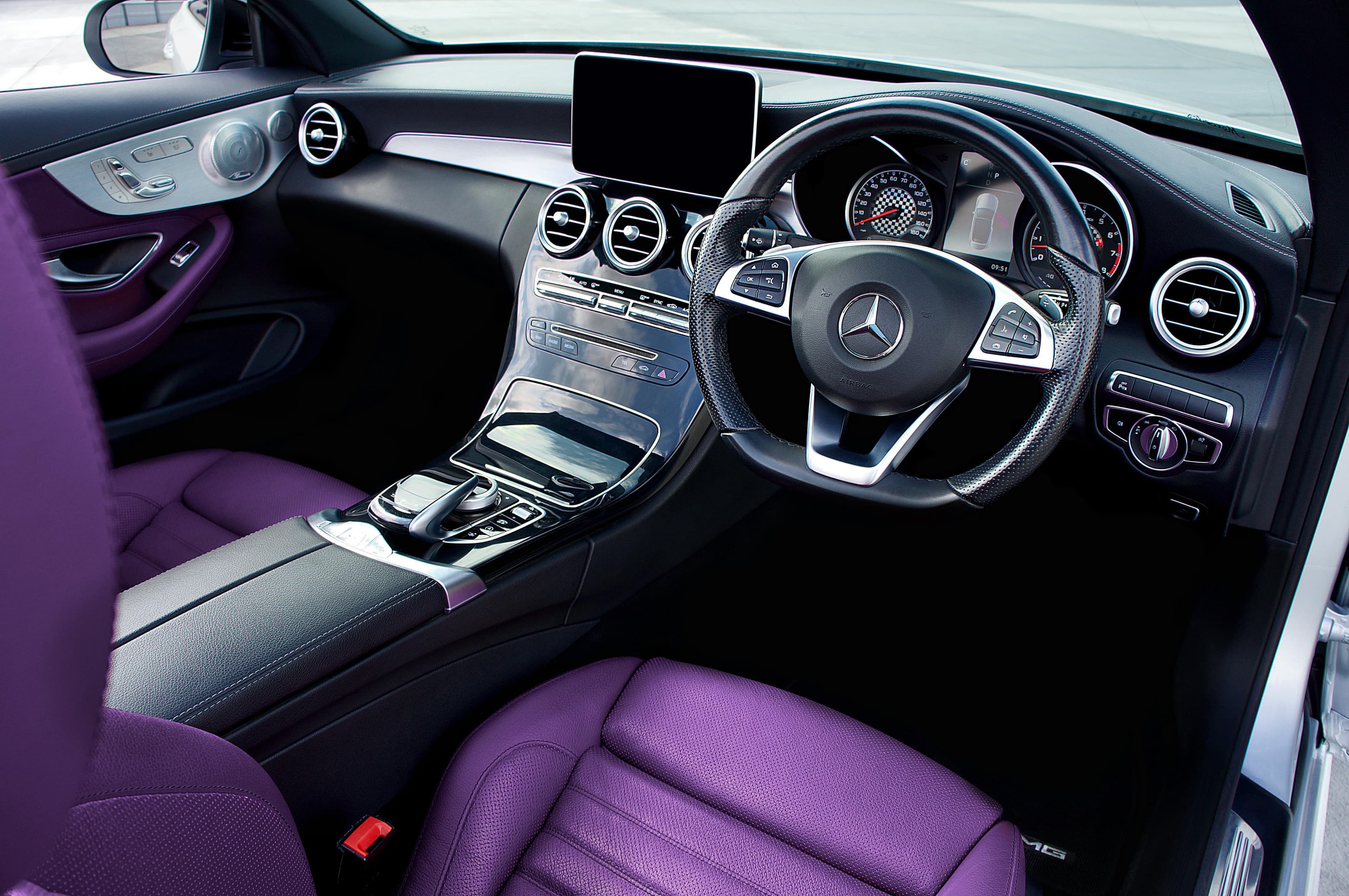 Luxury cars available for hire by Ride Black
