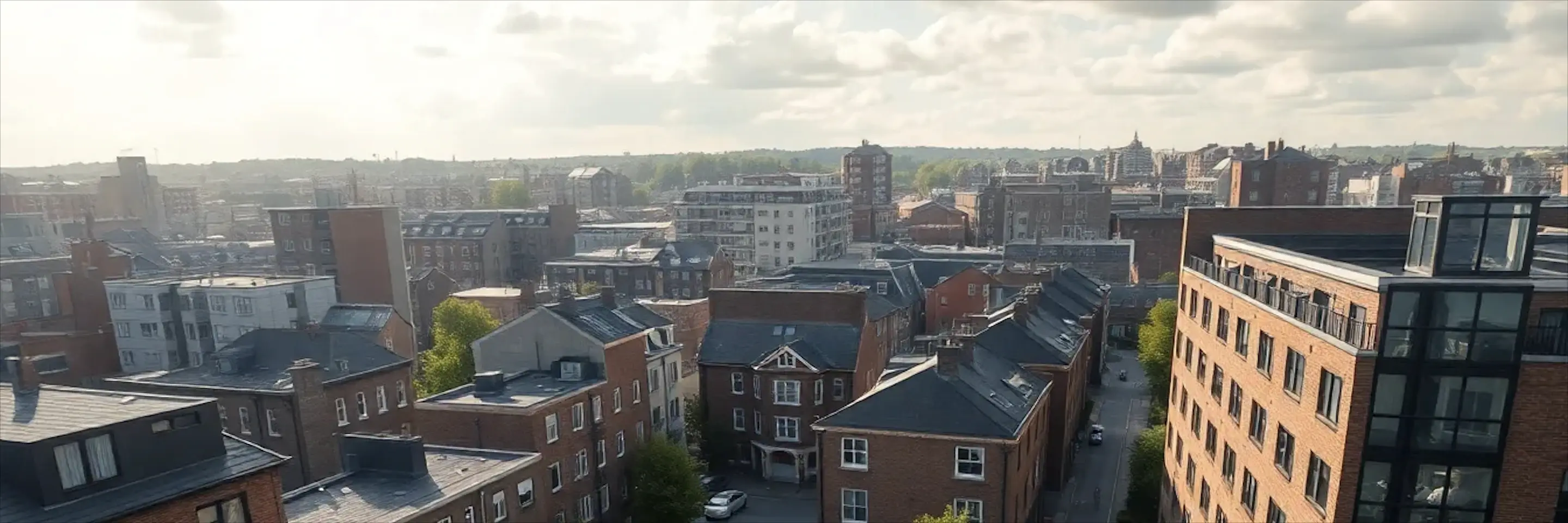 RideBlack Chauffeur driving through the streets of London