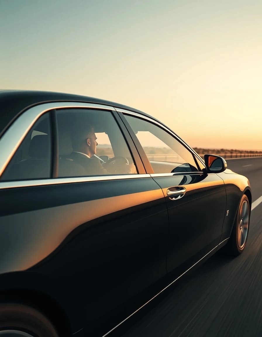 RideBlack city to city chauffeur going from London to Cambridge