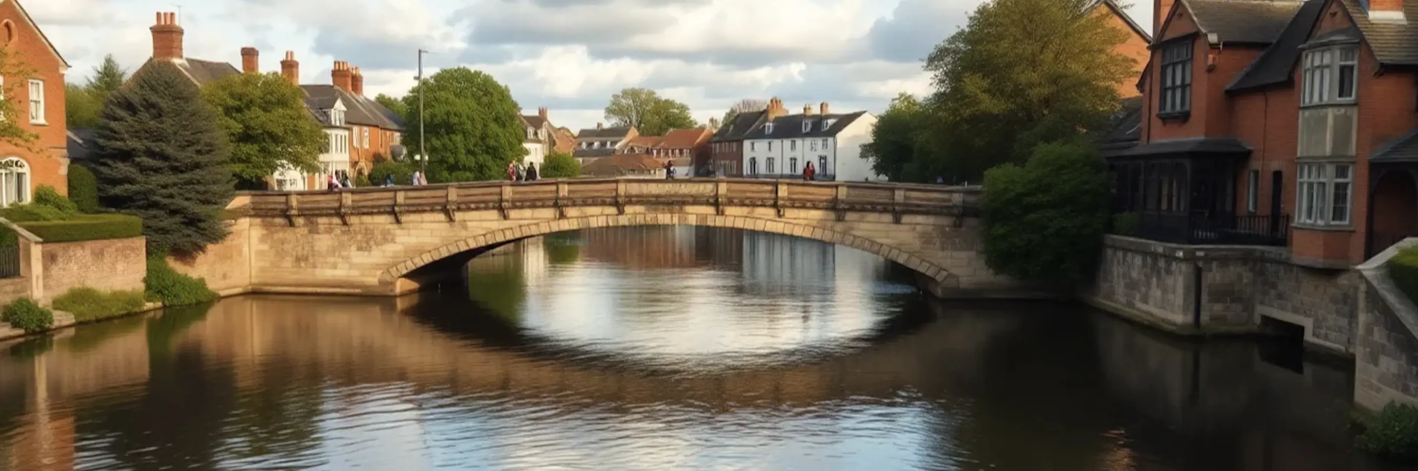 RideBlack Chauffeur driving through the streets of London