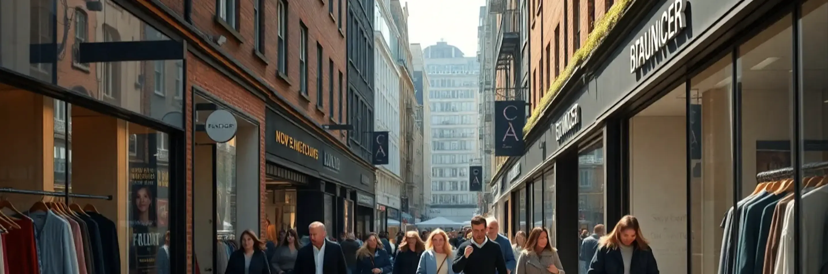 RideBlack Chauffeur driving through the streets of London