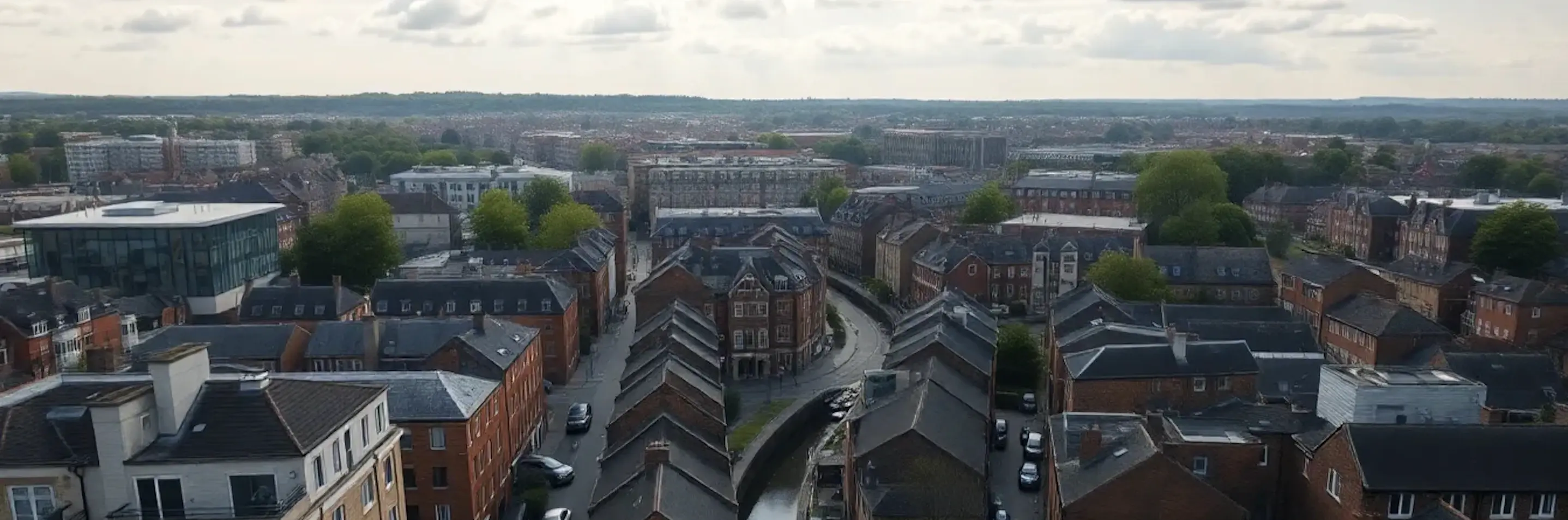 RideBlack Chauffeur driving through the streets of London