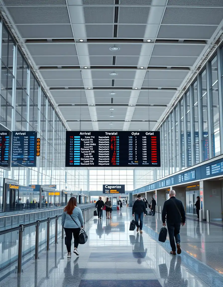 London Airport Lounge Image for RideBlack Chauffeur Service Website